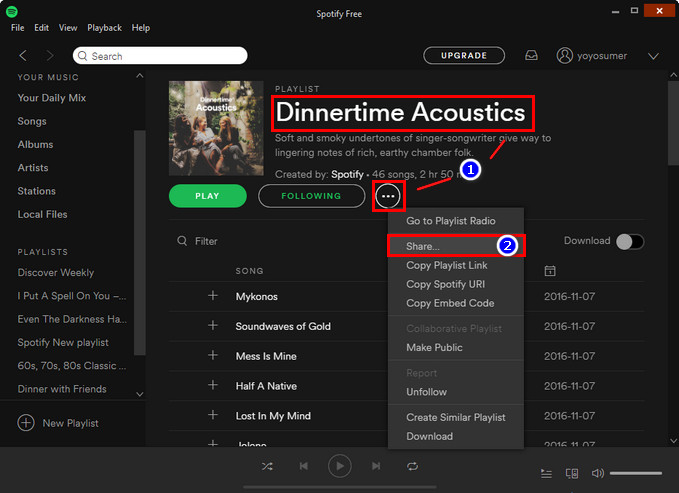 Download Spotify Listening Data From Facebook