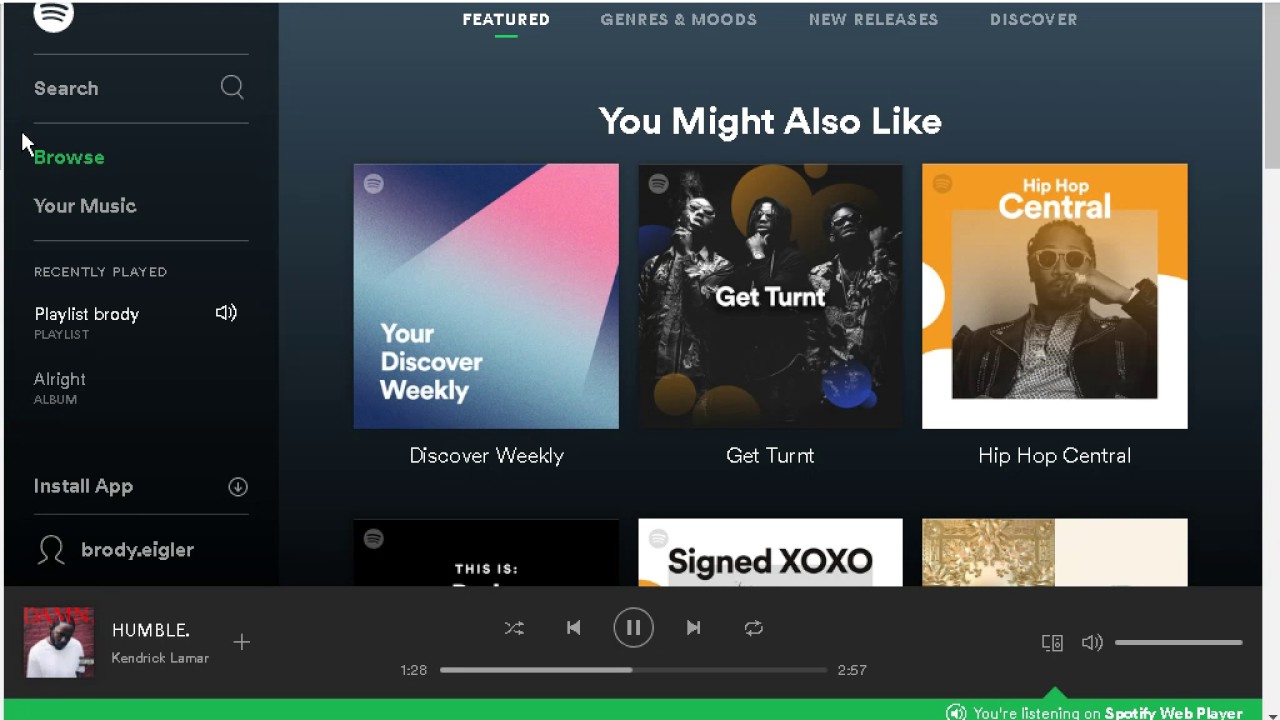 Spotify Web Player Premium Free
