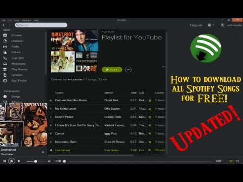 Download tracks off spotify itunes