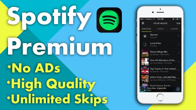 Free spotify premium for iphone
